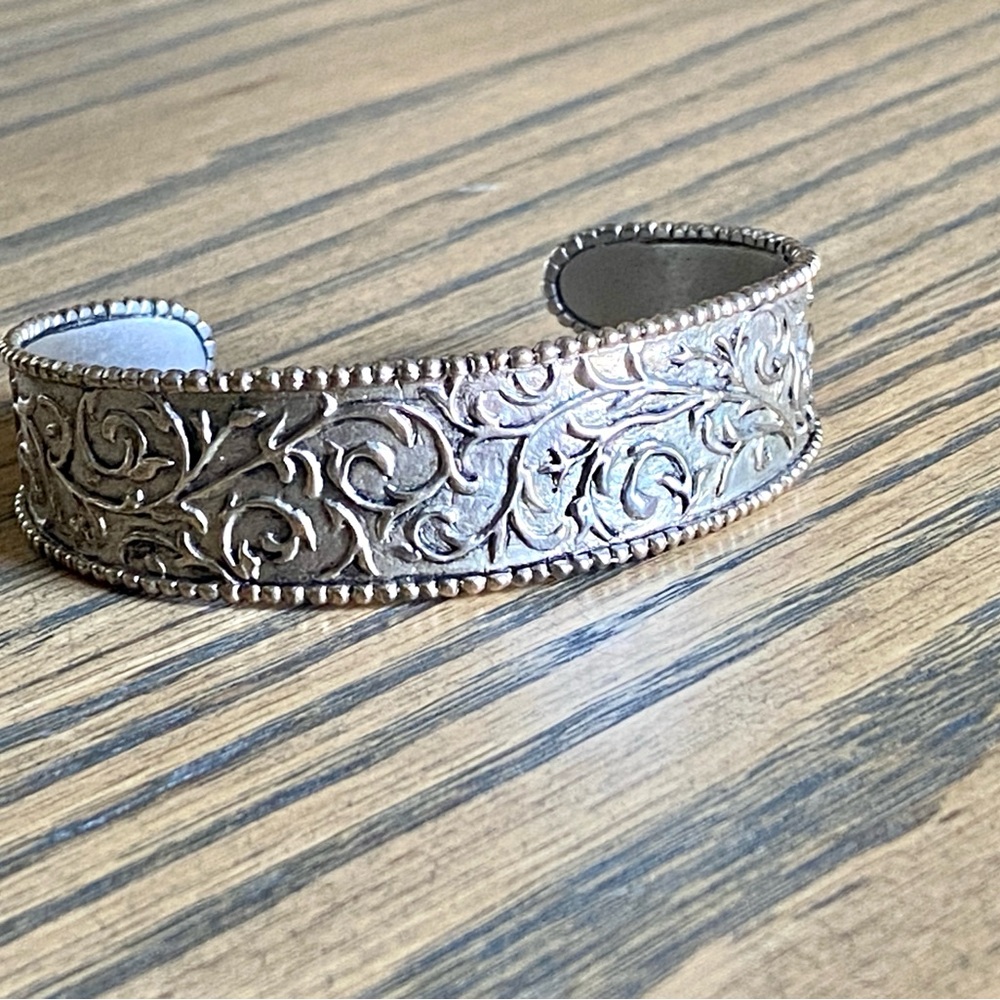 Sara Blaine Silver Cuff Bracelet Willow House